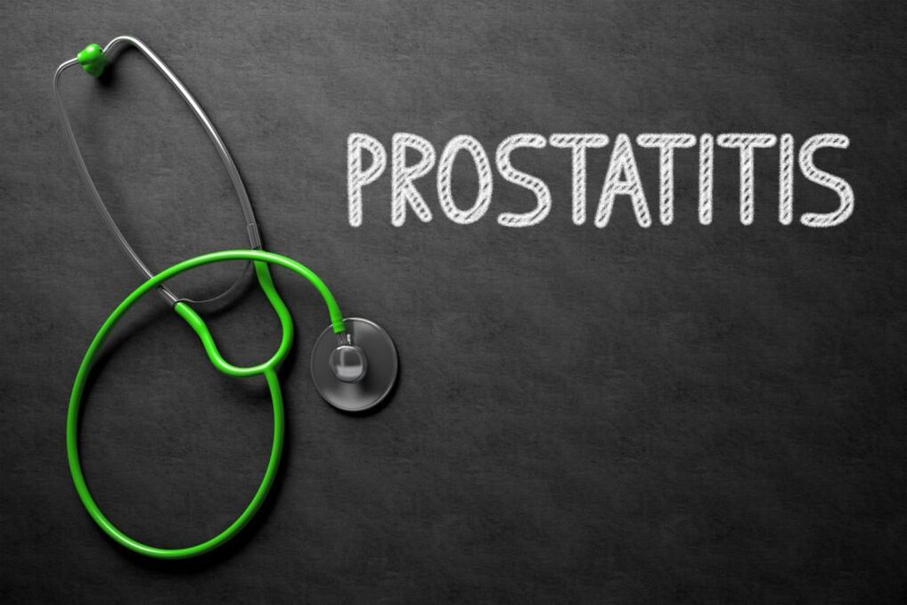 prostatitas ir jo gydymas antibiotikais