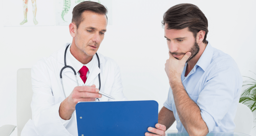 gydytojas skiria vaistus nuo prostatito
