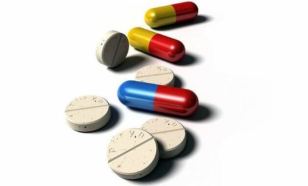 Tabletes nuo prostatito